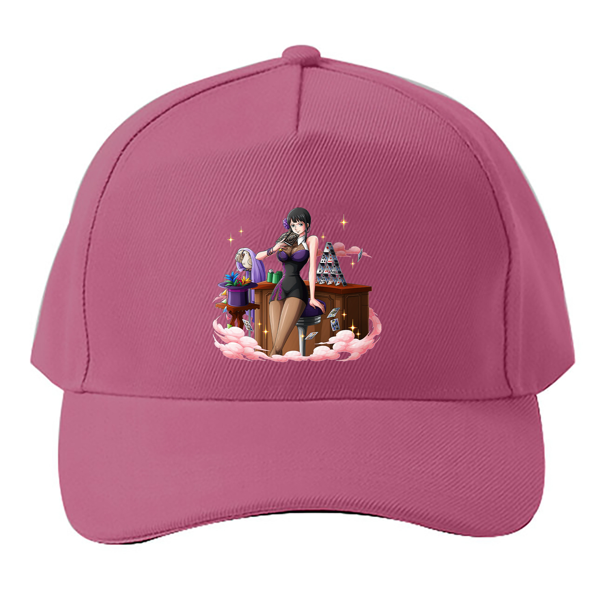 （画像用） ワンピース ニコ・ロビン ONE PIECE Nico Robin ベースボールキャップ 綿100％ 男女兼用 帽子 スポーツ